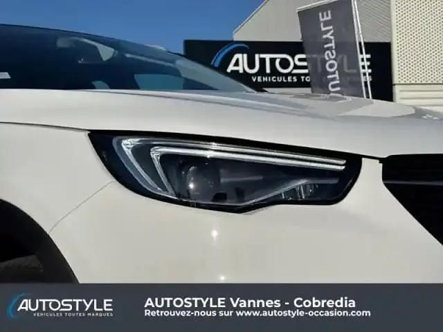 Occasion Opel Grandland X Business 2021 Toit+rétros ext noir/blanc jade SUV
