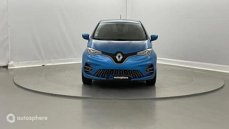 Occasion Renault Zoe Intens 80 kW (110 ch) 2020 Bleu Citadine