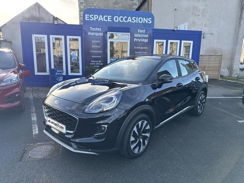 Noir agate métallisée Occasion 2022 Ford Puma Titanium Coupé | 18 999 € (Prix juste) - Image 1/4
