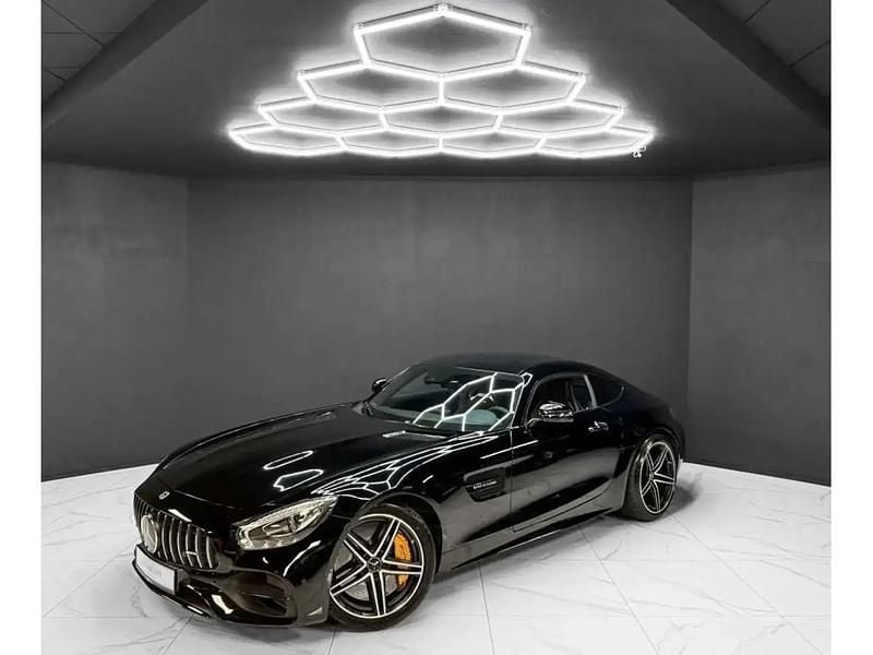 Noir Utilisé 2018 Mercedes AMG GT C AMG Coupé | 122 974 € - Image 1/4