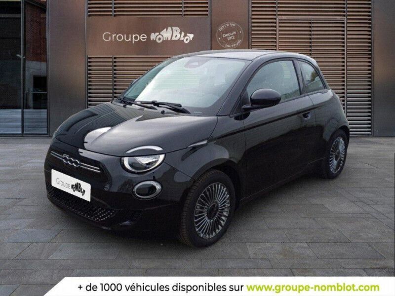 Occasion Fiat 500e 86 kW (118 ch) 2023 Noir Berline