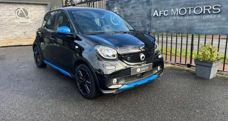 Noir Occasion 2019 Smart ForFour Electric Drive Passion Citadine | 11 780 € (Prix juste) - Image 1/4