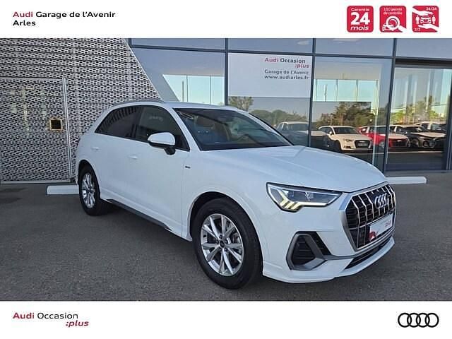 Blanc ibis Occasion 2022 Audi Q3 S-Line SUV | 33 900 € - Image 1/4