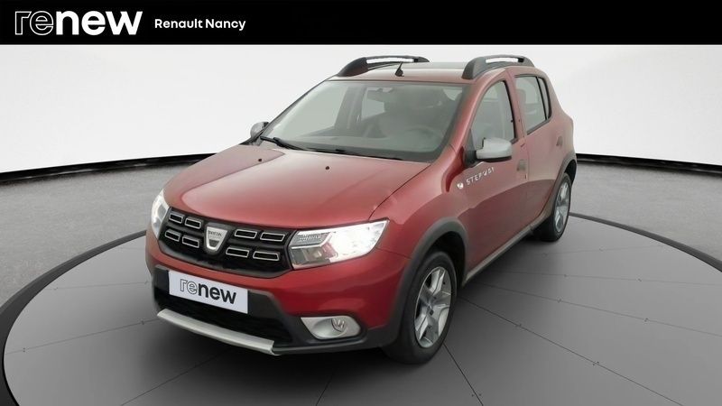 Rouge Utilisé 2020 Dacia Sandero Stepway Citadine | 10 006 € (Super prix) - Image 1/1