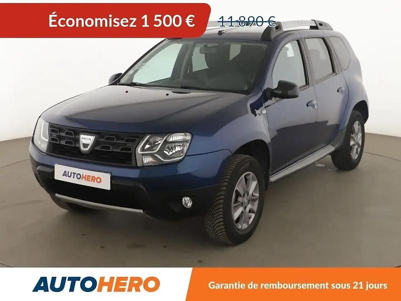 Bleu Utilisé 2017 Dacia Duster SUV | 10 390 € (Super prix) - Image 1/2