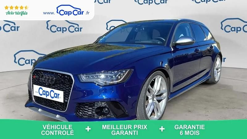 Bleu Occasion 2013 Audi RS6 Break | 61 990 € (Prix juste) - Image 1/4