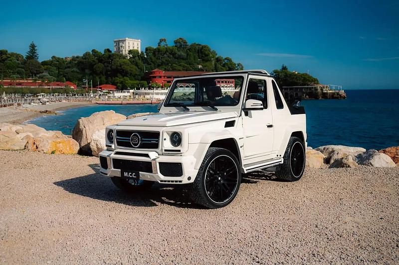 Blanc Utilisé 2013 Mercedes G500 SUV | 309 000 € - Image 1/4