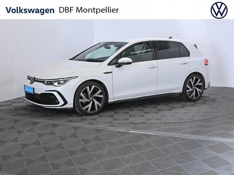 Blanc Utilisé 2024 VW Golf VIII R-line Berline | 28 880 € (Prix juste) - Image 1/4
