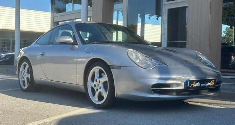 Gris Occasion 2001 Porsche 911 Carrera 4 Coupé | 34 900 € (Prix assez cher) - Image 1/4