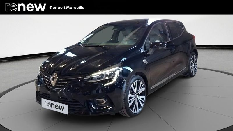Noir Utilisé 2020 Renault Clio V Initiale Paris Citadine | 17 990 € (Prix juste) - Image 1/3