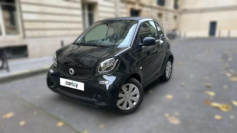 Noir Utilisé 2016 Smart ForTwo Coupé Pure Coupé | 7 790 € (Super prix) - Image 1/4