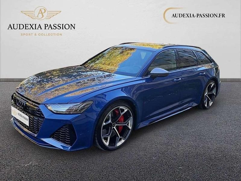 Occasion Audi RS6 Performance 631 ch (464 kW) 2023 Bleu Break