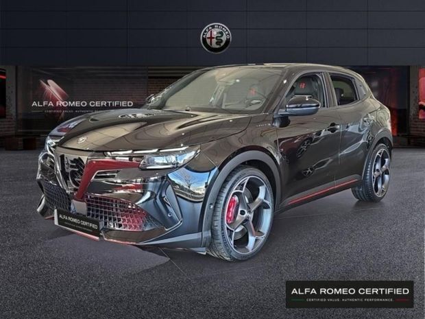Noir Nouvelle 2025 Alfa Romeo Junior Veloce | 45 990 € (Prix juste) - Image 1/4