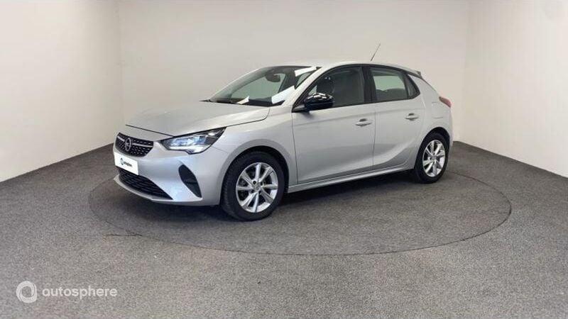 Orange Utilisé 2022 Opel Corsa Business Berline | 11 999 € (Prix juste) - Image 1/4