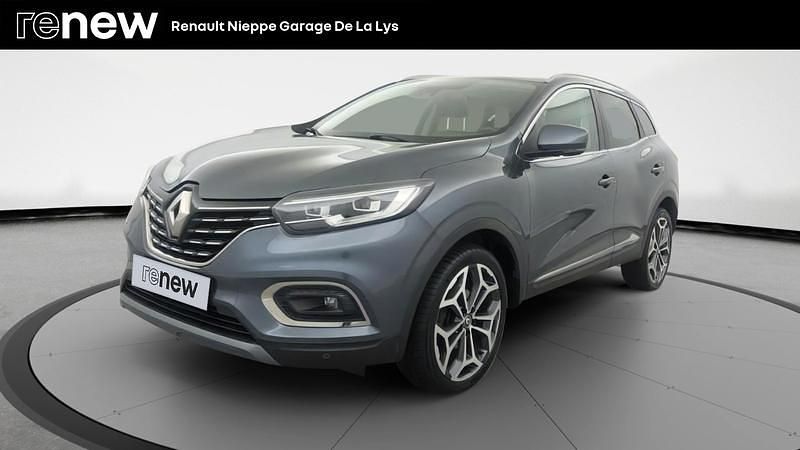 Gris Utilisé 2020 Renault Kadjar Intens SUV | 17 799 € (Prix juste) - Image 1/4