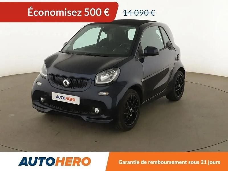 Bleu Utilisé 2019 Smart ForTwo Coupé Passion Citadine | 13 590 € - Image 1/2