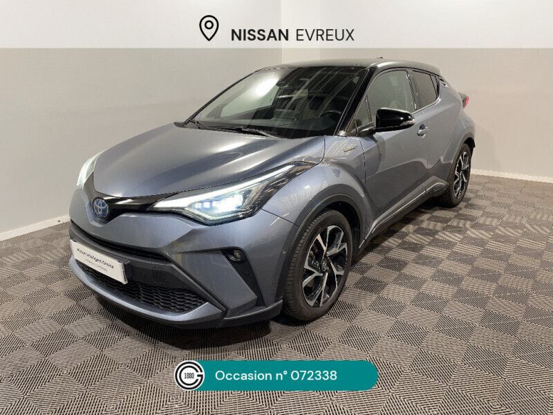 Gris Utilisé 2021 Toyota C-HR SUV | 22 902 € (Prix juste) - Image 1/4