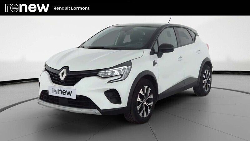 Blanc Utilisé 2024 Renault Captur Evolution SUV | 18 580 € (Prix juste) - Image 1/4