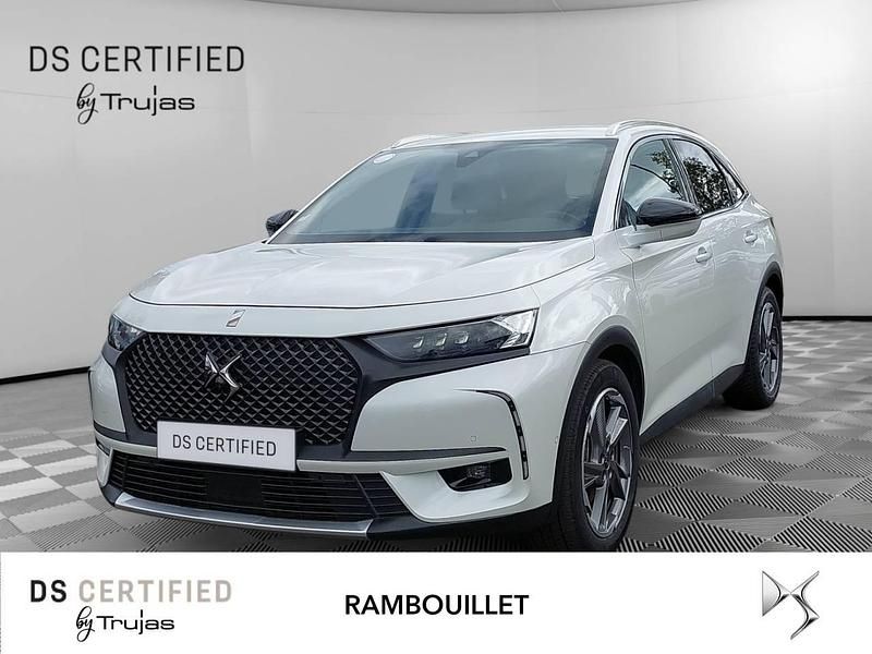Blanc Occasion 2020 DS Automobiles DS7 Crossback Grand Chic SUV | 22 970 € (Bon prix) - Image 1/4