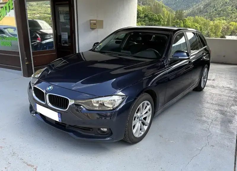 Bleu Utilisé 2016 BMW 320 Break | 14 900 € (Prix juste) - Image 1/3