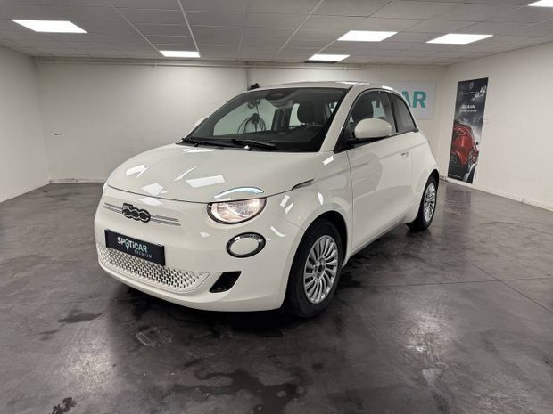 Blanc Utilisé 2022 Fiat 500e Action Citadine | 12 470 € (Prix juste) - Image 1/4