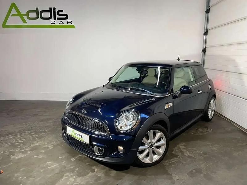 Bleu Occasion 2013 Mini Cooper S Citadine | 11 490 € (Bon prix) - Image 1/4