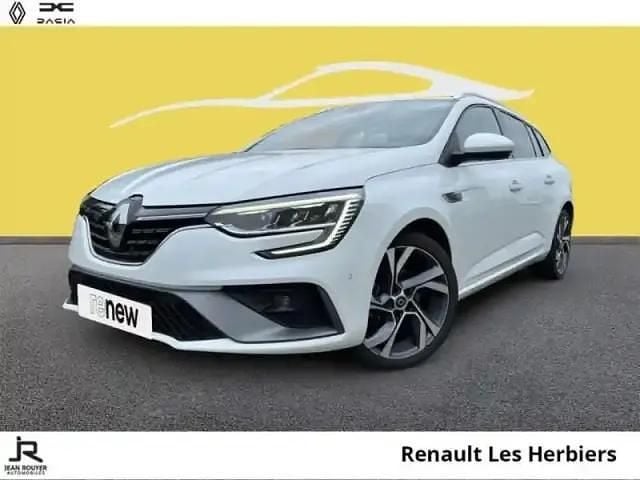 Blanc nacre Occasion 2020 Renault Mégane IV RS Line Break | 19 900 € (Prix juste) - Image 1/4
