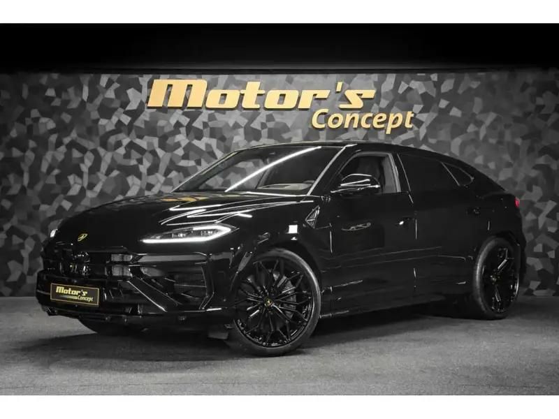 Noir Nouvelle 2025 Lamborghini Urus SUV | 358 964 € (Prix assez cher) - Image 1/4