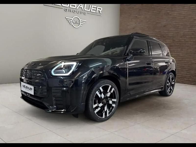 Noir Utilisé 2025 Mini John Cooper Works Countryman SUV | 46 990 € - Image 1/4