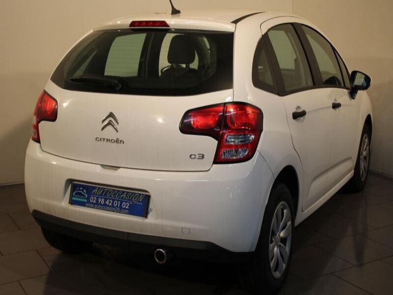 Occasion Citroën C3 70 ch (51 kW) 2011 Bla Citadine