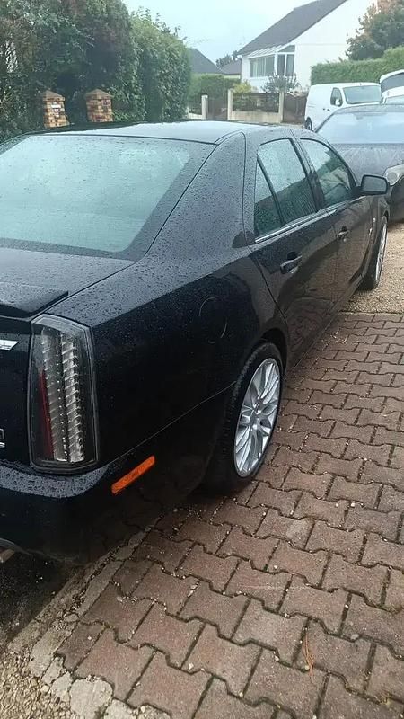 Occasion Cadillac STS 257 ch (189 kW) 2005 Noir Berline