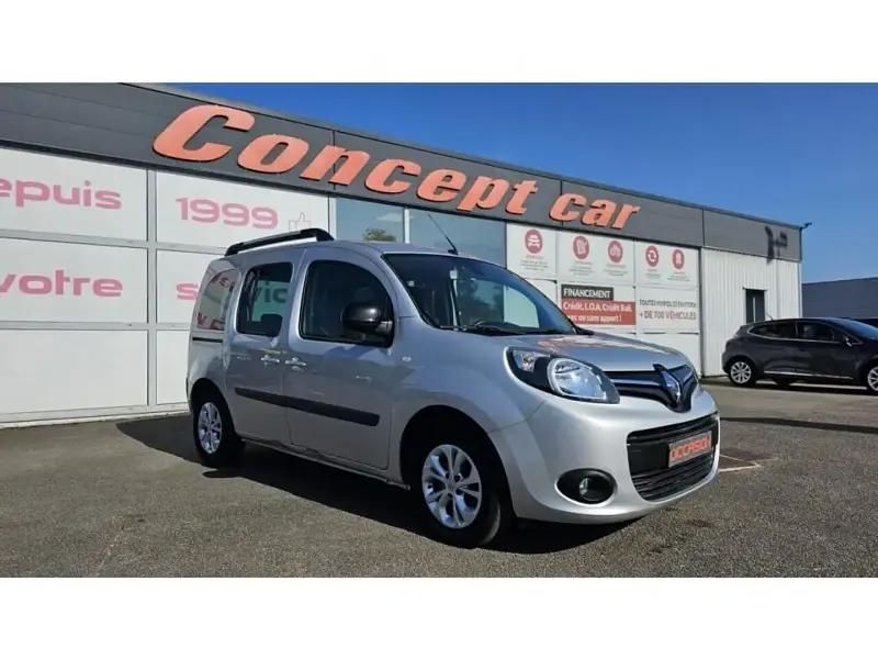 Gris Utilisé 2015 Renault Kangoo LIMITED Monospace | 16 590 € (Prix cher) - Image 1/4