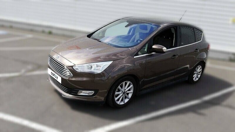 Marron Utilisé 2015 Ford C-MAX Titanium Monospace | 15 800 € (Prix cher) - Image 1/4