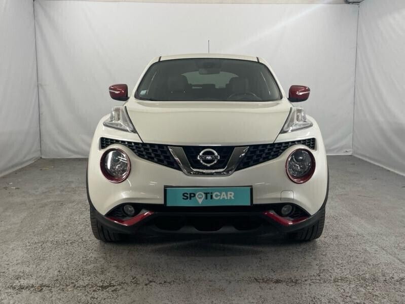 Occasion Nissan Juke N-Connecta 117 ch (86 kW) 2017 Blanc SUV
