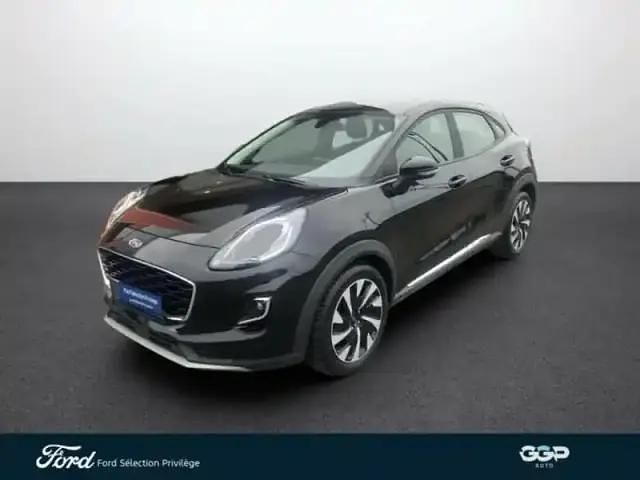 Occasion Ford Puma Titanium S 2024 Noir agate métallisée SUV