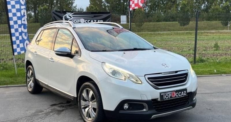 Occasion Peugeot 2008 Allure 99 ch (72 kW) 2015 Blanc SUV