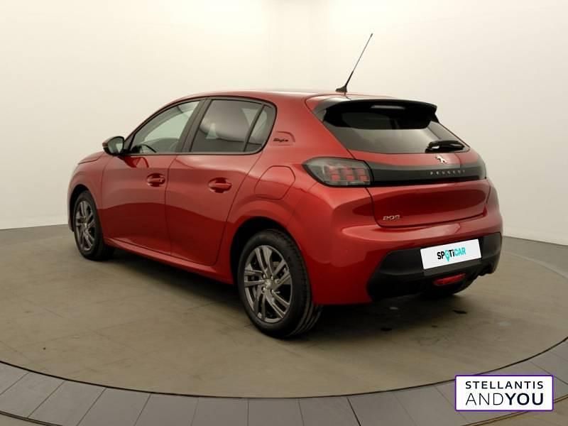 Occasion Peugeot 208 Style 100 ch (73 kW) 2021 Rouge Citadine