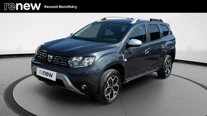 Gris Utilisé 2021 Dacia Duster Prestige SUV | 14 600 € (Prix juste) - Image 1/4