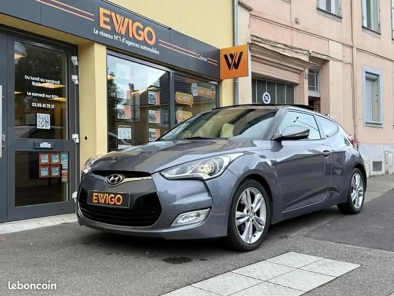 Gris Utilisé 2012 Hyundai Veloster Premium Citadine | 8 490 € - Image 1/4