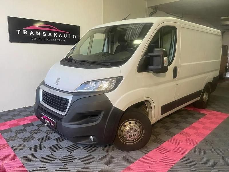 Occasion Peugeot Boxer S 120 ch (88 kW) 2022 Blanc Van
