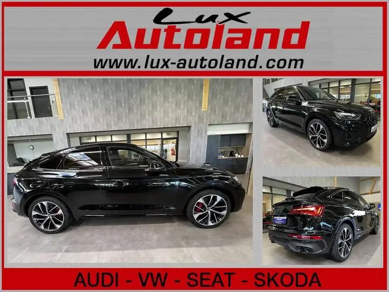 Noir Utilisé 2023 Audi SQ5 Sportback Sport SUV | 59 900 € (Prix juste) - Image 1/4