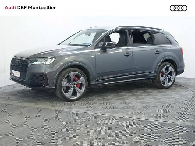 Gris daytona nacré Utilisé 2020 Audi Q7 Competition SUV | 57 480 € (Prix juste) - Image 1/4