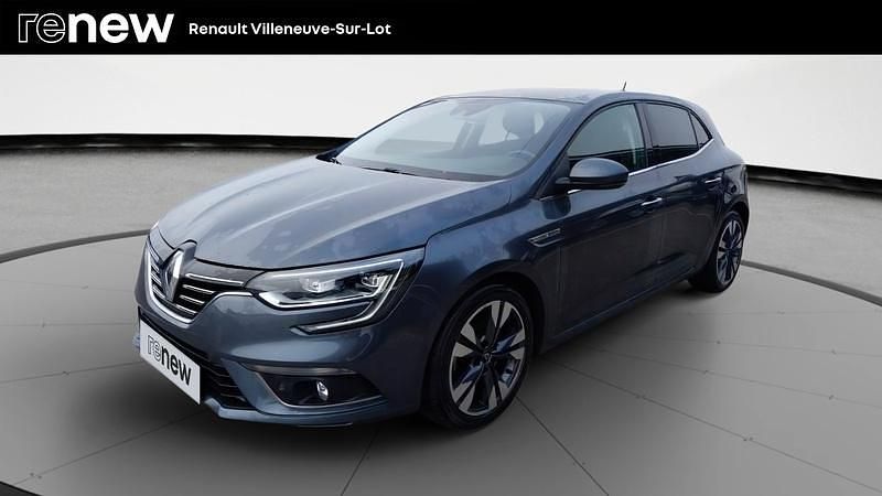 Bleu Utilisé 2020 Renault Mégane IV Intens Berline | 14 980 € (Prix juste) - Image 1/4