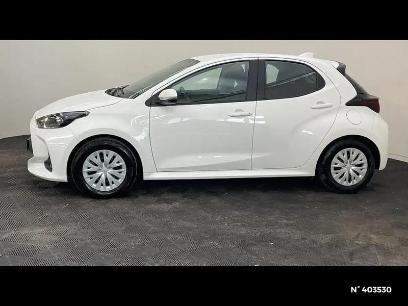 Occasion Toyota Yaris Hybrid Business Edition 2023 Blanc