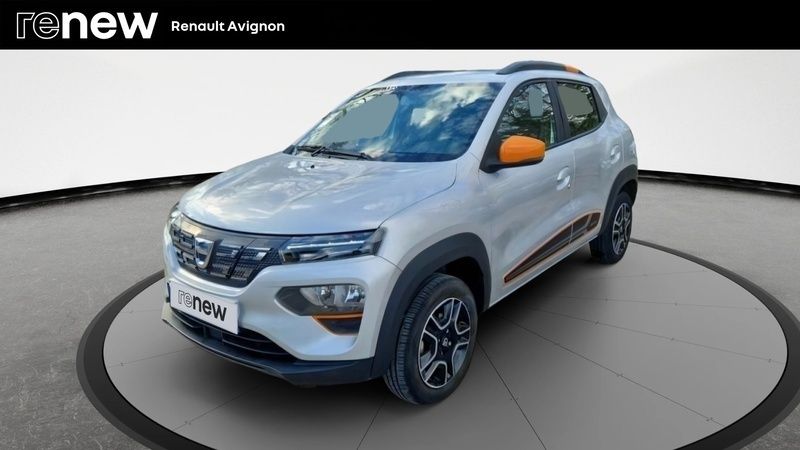 Gris Utilisé 2022 Dacia Spring Comfort Plus Citadine | 8 499 € (Bon prix) - Image 1/4