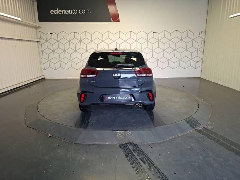 Occasion Kia Rio GT-Line 100 ch (73 kW) 2022 Gris Citadine