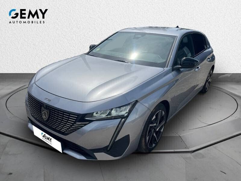 Gris Utilisé 2022 Peugeot 308 Allure Berline | 21 460 € (Prix juste) - Image 1/4