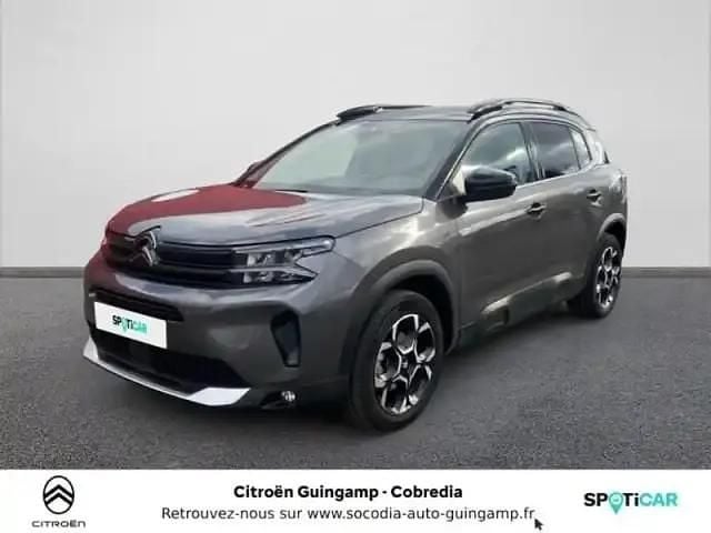 Gris Occasion 2024 Citroën C5 Aircross SUV | 35 990 € - Image 1/4