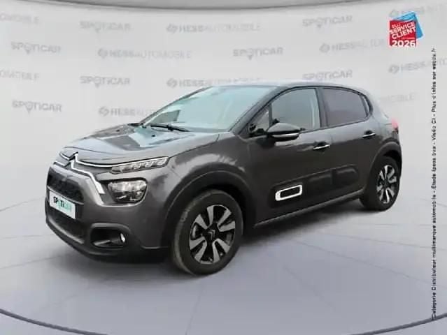 Gris Occasion 2024 Citroën C3 PureTech Berline | 14 999 € (Prix juste) - Image 1/4