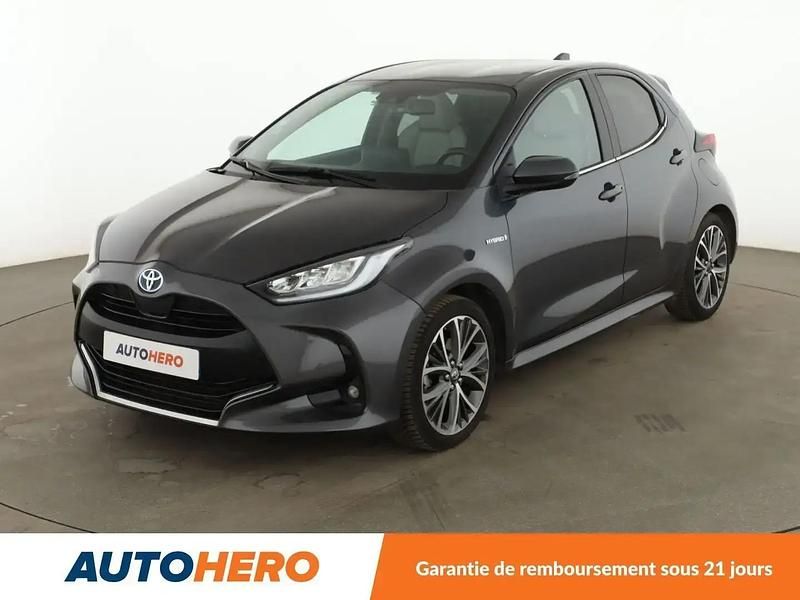 Gris Occasion 2020 Toyota Yaris Hybrid Citadine | 17 990 € (Prix juste) - Image 1/2